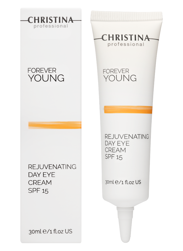 Christina Cosmetics Forever Young Rejuvenating Day Eye Cream SPF 15 Verpackung