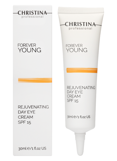 Christina Cosmetics Forever Young Rejuvenating Day Eye Cream SPF 15 Verpackung