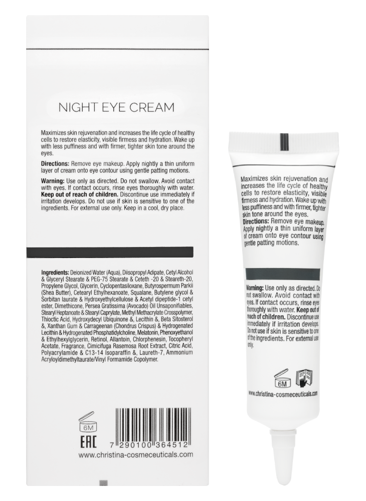 Wish Night Eye Cream