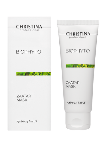 Bio Phyto Zaatar Mask Verpackung Vorne