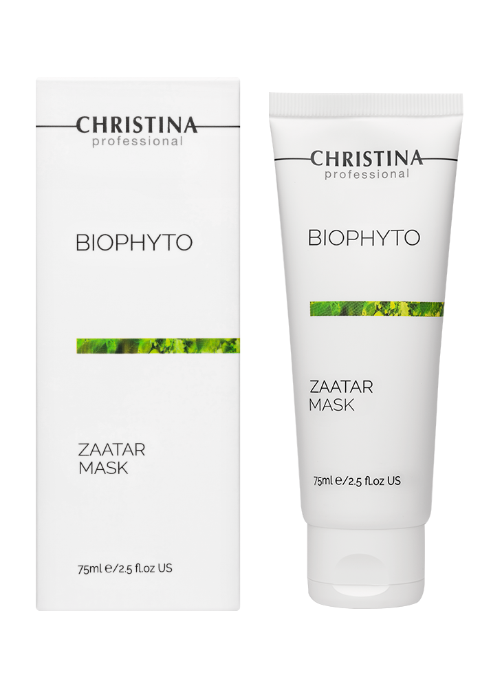 Bio Phyto Zaatar Mask Verpackung Vorne