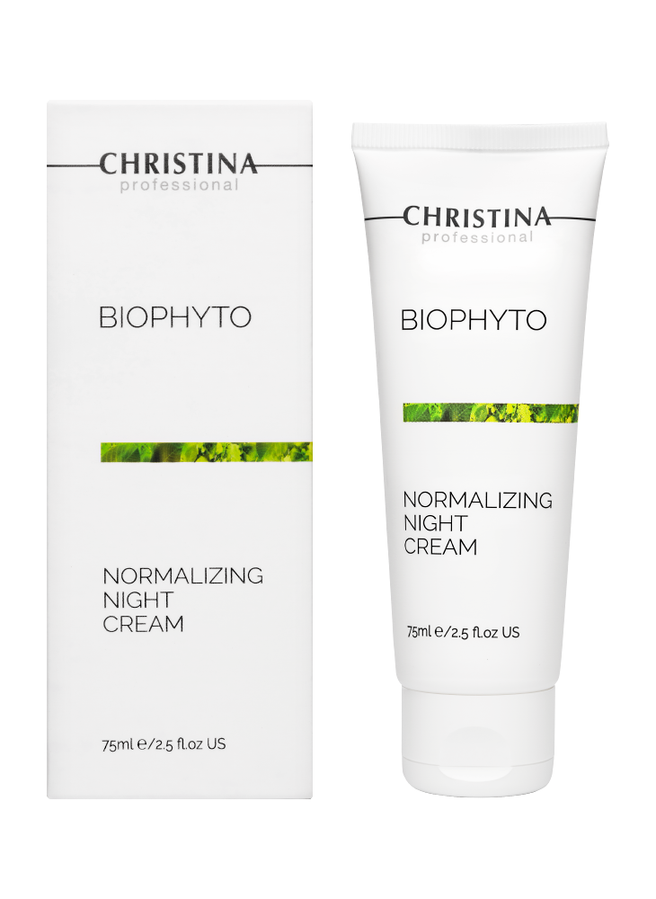Bio Phyto Normalizing Night Cream - Christina Kosmetik