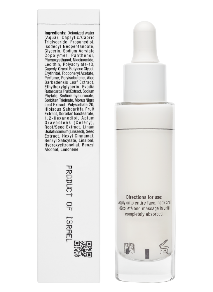 Christina Cosmetics Line Repair Glow Hydra Fusion Concentrate Rückseite