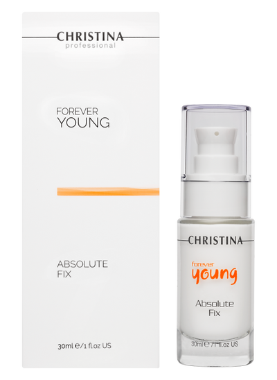 Christina Cosmetics Forever Young Absolute Fix Serum Verpackung